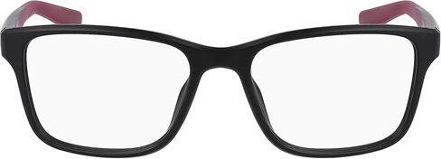 Nike Eyeglasses 7014 002 Matte Black/Night Maroon in Saudi Arabia