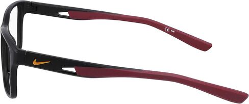 Nike Eyeglasses 7014 002 Matte Black/Night Maroon in Saudi Arabia