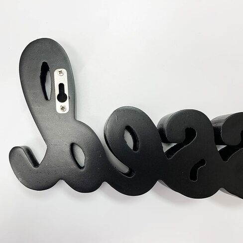 YUMBOR Black Wooden Cutout Blessed Freely Standing Sign Table Décor Kitchen Tabletop Fireplace Mantel Centerpiece Decoration Standing Rustic Wood Block Letters Wall Decorations (Blessed) in Saudi Arabia