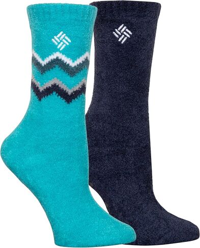 Columbia Double Zag Cozy Socks, 2 Pair in Saudi Arabia