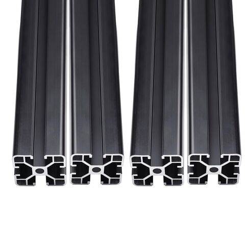 4 Pieces 48" Length T Slot 4040 Aluminum Extrusion Profile Extruded Linear Motion Guide Rail for 3D Printer, CNC Machine and DIY Material in Kuwait