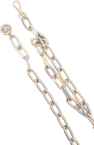 Michael Kors womens Two Tone Chain Belt, Stylish & Versatile Accessory for Everyday Wear in Kuwait