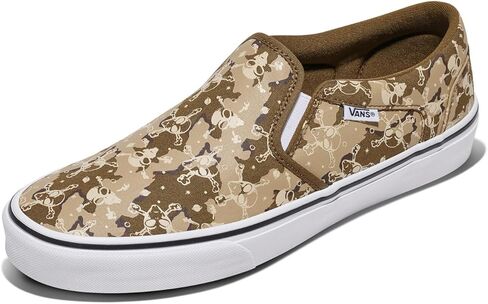 حذاء Vans الرجالي سهل الارتداء Asher، مقاس 10.5 in Saudi Arabia