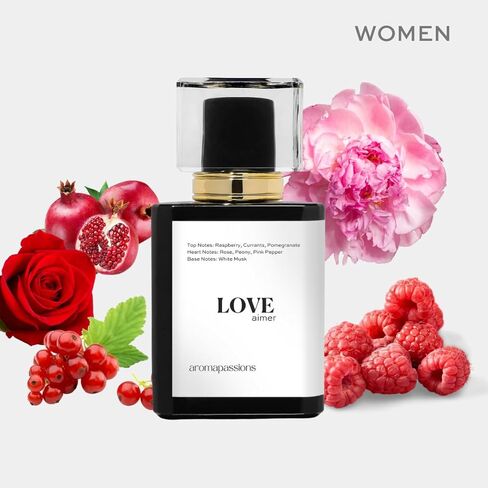 روائح الحب | مستوحاة من D ABSOLUTELY BLOOMING | عطر فرمون للنساء | خلاصة العطر | عطر زيتي عطري طويل الأمد من Dupe Clone | عطر دي موجر | (1 أونصة سائلة / 30 مل) in Saudi Arabia