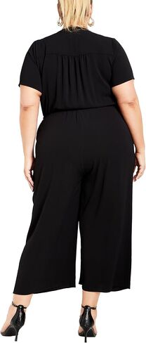 CITY CHIC Plus Size Jumpsuit, Alycia Jumpsuit in Saudi Arabia