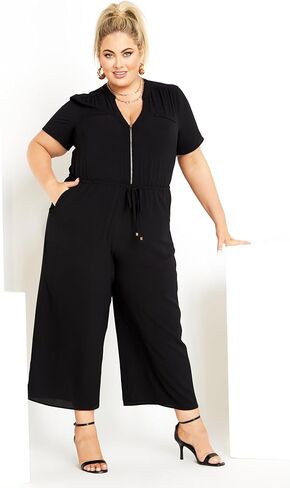 CITY CHIC Plus Size Jumpsuit, Alycia Jumpsuit in Saudi Arabia