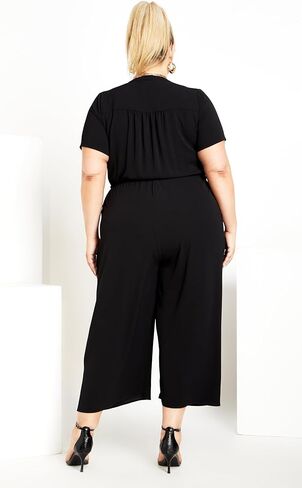 CITY CHIC Plus Size Jumpsuit, Alycia Jumpsuit in Saudi Arabia