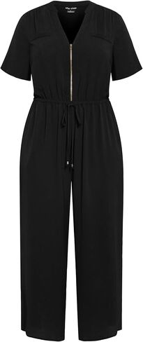CITY CHIC Plus Size Jumpsuit, Alycia Jumpsuit in Saudi Arabia