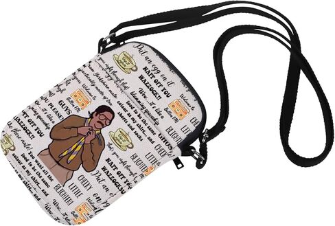 MNIGIU Ghost TV Show Inspired Gift Ghost TV Show Quotes Crossbody Bag for Captain Pat Butcher Robin Thomas Thorne Fans in Saudi Arabia