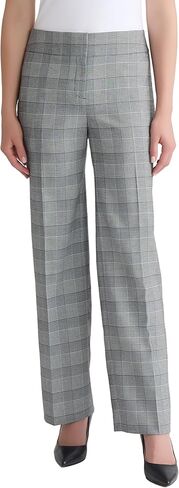 Kasper Womens Glenplaid Wide Leg Pant in Saudi Arabia
