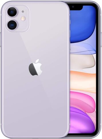 Apple iPhone 11 64GB ، Black - Cricket Wireless (متجدد) in Kuwait