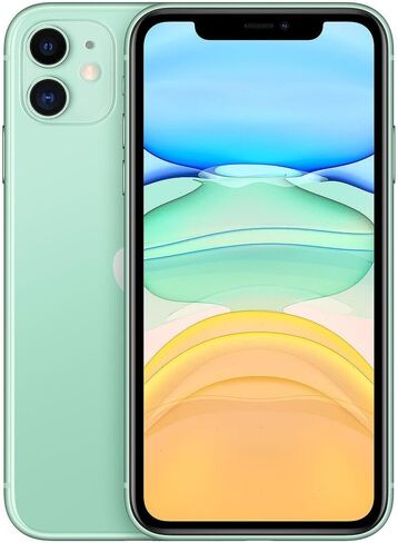 Apple iPhone 11 64GB ، Black - Cricket Wireless (متجدد) in Kuwait