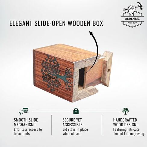 Wooden Resin Cremation Urn for Human Ashes – Keepsake Memorial Urn Box – Handmade Funeral Ashes Container for Adults or Pets Keepsake for Family Sharing in Saudi Arabia