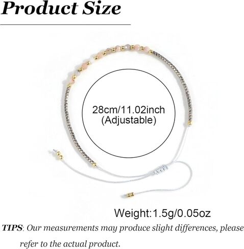 Anxiety Fidget Bracelet for Women Natural Stone Jewelry Triple Protection Calming Stress Relief Bracelet for Mental Balance and Relaxation Gifts in Saudi Arabia