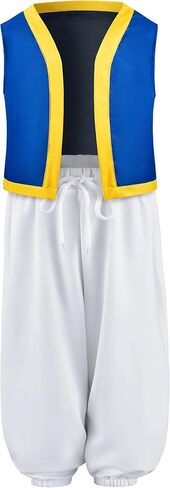 مجموعة سراويل وصدرية للأولاد للأطفال للعب الأدوار وحفلات الهالوين من 3 إلى 14 سنة in Kuwait