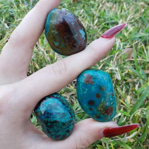 tumbled & hand polished Natural Crystal Healing Gemstone of Communication in Saudi Arabia