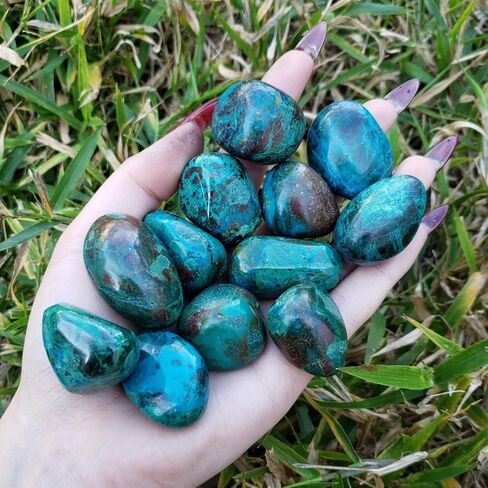 tumbled & hand polished Natural Crystal Healing Gemstone of Communication in Saudi Arabia