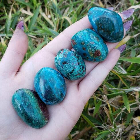 tumbled & hand polished Natural Crystal Healing Gemstone of Communication in Saudi Arabia