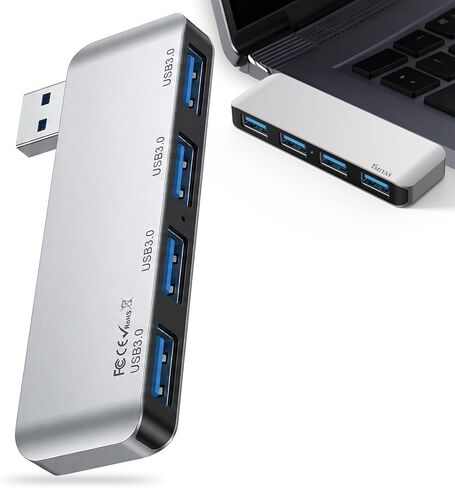 Surface Laptop 3/4/5 Docking Station with 4K HDMI, 100Mbps RJ45 Adapter, USB 3.0, USB C, SD/TF Card Slot, 3.5mm Audio Adapter, USB Hub for Microsoft Surface Laptop GO/GO2 in Saudi Arabia