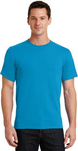 تي شيرت رجالي من القطن المغزول الناعم من APPAREL GLOBE in Saudi Arabia