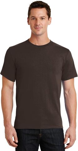 تي شيرت رجالي من القطن المغزول الناعم من APPAREL GLOBE in Saudi Arabia