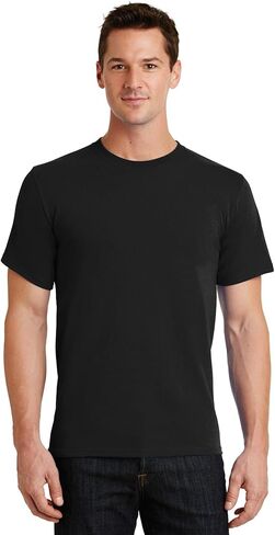 تي شيرت رجالي من القطن المغزول الناعم من APPAREL GLOBE in Saudi Arabia