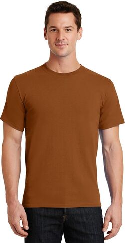 تي شيرت رجالي من القطن المغزول الناعم من APPAREL GLOBE in Saudi Arabia