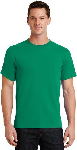 تي شيرت رجالي من القطن المغزول الناعم من APPAREL GLOBE in Saudi Arabia