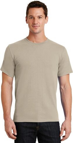 تي شيرت رجالي من القطن المغزول الناعم من APPAREL GLOBE in Saudi Arabia