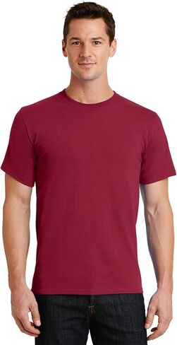 تي شيرت رجالي من القطن المغزول الناعم من APPAREL GLOBE in Saudi Arabia