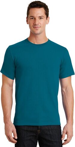 تي شيرت رجالي من القطن المغزول الناعم من APPAREL GLOBE in Saudi Arabia