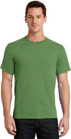 تي شيرت رجالي من القطن المغزول الناعم من APPAREL GLOBE in Saudi Arabia