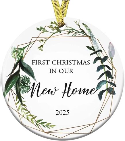 2026 Glass Christmas Hanging Ornament,Baby Coming Soon，Baby Pregnancy Announcement for Husband，Grandparents，Family (Come-Baby) in Saudi Arabia