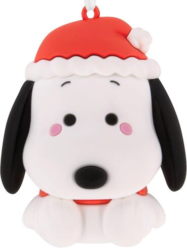 Hallmark Better Together Peanuts Holiday Snoopy and Woodstock Magnetic Christmas Ornaments, Set of 2, Gifts for Peanuts Fans in Saudi Arabia