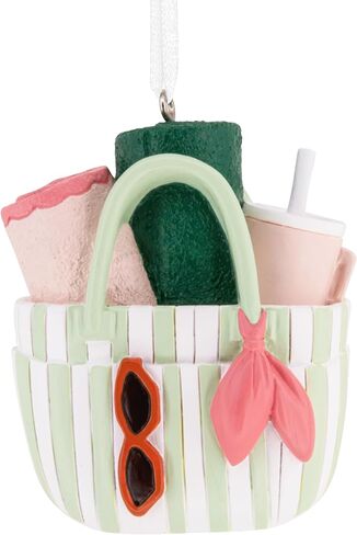 Hallmark Beach Bag Christmas Ornament, Beach Gifts in Saudi Arabia