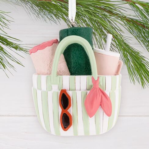 Hallmark Beach Bag Christmas Ornament, Beach Gifts in Saudi Arabia