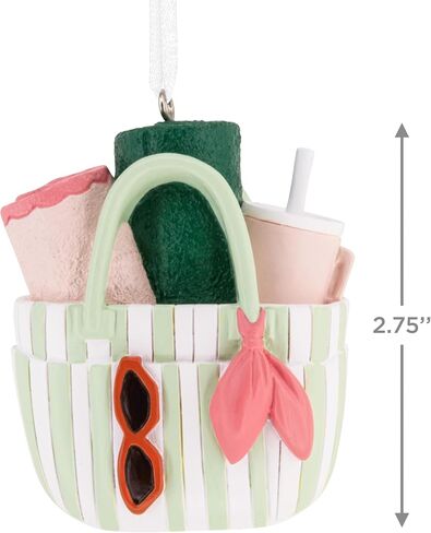 Hallmark Beach Bag Christmas Ornament, Beach Gifts in Saudi Arabia