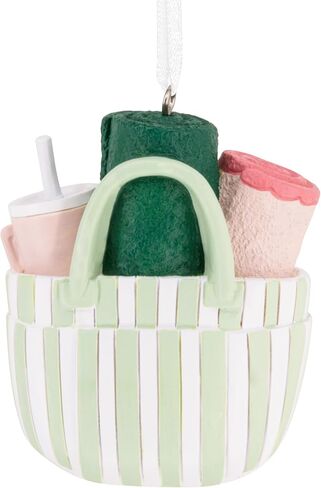 Hallmark Beach Bag Christmas Ornament, Beach Gifts in Saudi Arabia