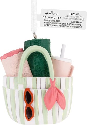 Hallmark Beach Bag Christmas Ornament, Beach Gifts in Saudi Arabia