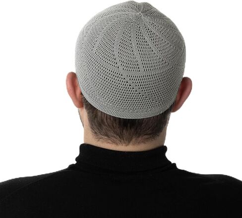 Modefa Islamic Premium Turkish Dervish Kufi Hats for Men Lightweight Breathable Muslim Cap One Size Fit in Saudi Arabia