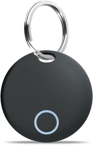 Air Tracker Tags 2 Pack Luggage Tracker Works with Find My (iOS only), Key Tracker, Wallet, Suitcase,Bicycle and More, Replaceable Battery, IP67 Waterproof in Saudi Arabia