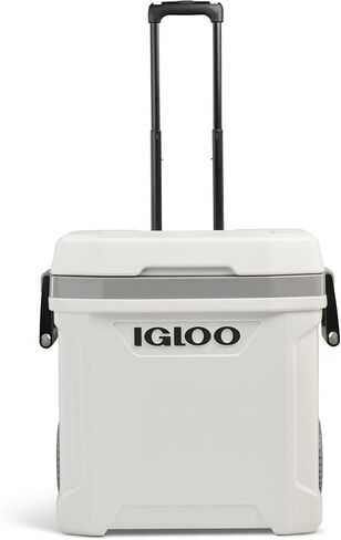Igloo Marine Ultra 90 QT Cooler, Insulated Cooler Chest with Soft Ride Wheels, Leak-Proof Outdoor Hard Cooler, 5-Day Ice Retention, 137 Can Capacity in Kuwait