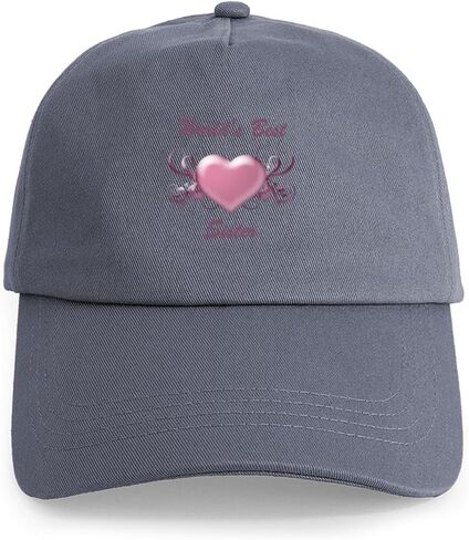 CafePress World's Best Sister (Heart) Cap Adjustable Baseball Cap in Saudi Arabia