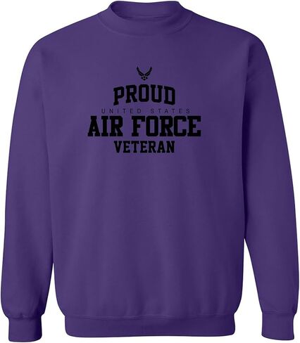 Zerogravitee Proud Air Force VETERAN Crewneck سويت شيرت in Saudi Arabia