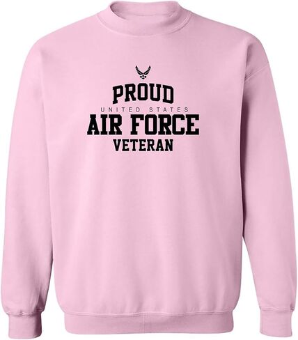 Zerogravitee Proud Air Force VETERAN Crewneck سويت شيرت in Saudi Arabia