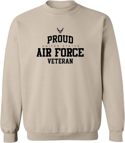 Zerogravitee Proud Air Force VETERAN Crewneck سويت شيرت in Saudi Arabia