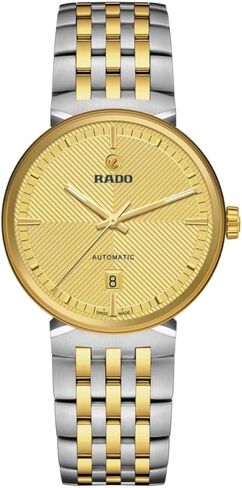 Rado - Florence Automatic - Unisex - Swiss Watch - Sapphire Crystal Dial - Stainless Steel Case - Automatic - PVD Yellow Gold - 39 mm in Saudi Arabia