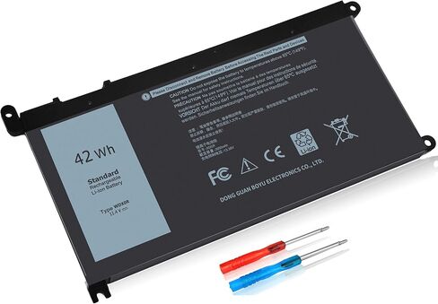 54WH V6W33 استبدال بطارية الكمبيوتر المحمول لـ Dell Inspiron 5310 5320 5330 5410 5418 5510 5515 5518 5625 5630 5635 3510 3511 3515 Latitude 3320 3330 3420 3520 3515 3525 5620 5625 tn70c in Saudi Arabia