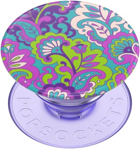 PopSockets Plant- Based Phone Grip with Expanding Kickstand, Adhesive Grip, Eco- Friendly - Translucent Lavender Twilight in Kuwait