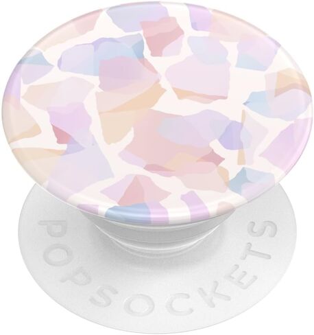 PopSockets Plant- Based Phone Grip with Expanding Kickstand, Adhesive Grip, Eco- Friendly - Translucent Lavender Twilight in Saudi Arabia
